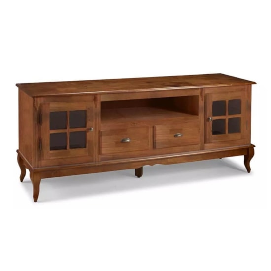 Rack 195Cm Tv 2P 2Gav Nicho Hanover Linz Imbuia Glazer Rack 195Cm Tv 2P 2Gav Nicho Hanover Linz Imbuia Glazer