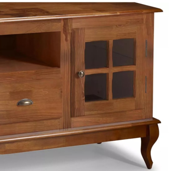 Rack 195Cm Tv 2P 2Gav Nicho Hanover Linz Imbuia Glazer Rack 195Cm Tv 2P 2Gav Nicho Hanover Linz Imbuia Glazer