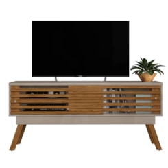Rack Bancada Frizz 1,50M Madetec Fendi/Naturale Rack Bancada Frizz 1,50M Madetec Fendi/Naturale