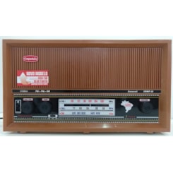 Rádio Mesa Itamarati 3 Faixas Usb/Sd/Blu Marrom Rádio Mesa Itamarati 3 Faixas Usb/Sd/Blu Marrom