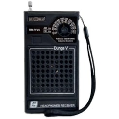 Rádio Portátil 2 Fxs Rmpf25 Preto Rádio Portátil 2 Fxs Rmpf25 Preto