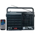 Radio Portatil Usb-Sd Rm-Pu32ac Preto