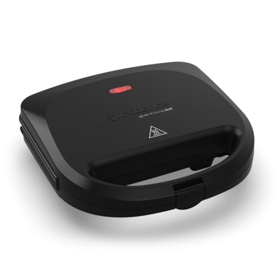 Sanduicheira Cadence 750W San230 Preto