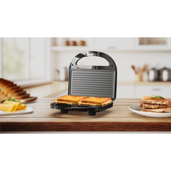 Sanduicheira Cadence 750W San230 Preto