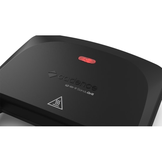 Sanduicheira Cadence 750W San230 Preto