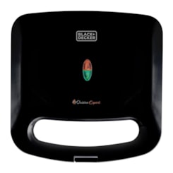 Sanduicheira E Grill 750W Black Decker E Preto