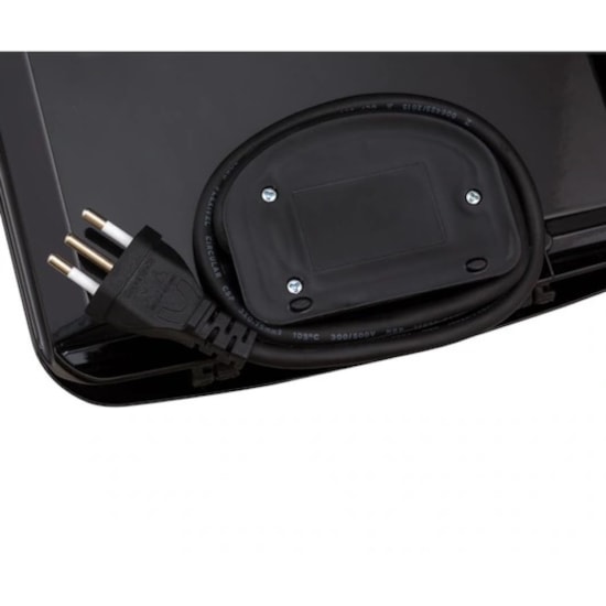 Sanduicheira E Grill 750W Black Decker E Preto