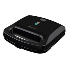 Sanduicheira E Grill 750W Black Decker Expert Gs800 Preto