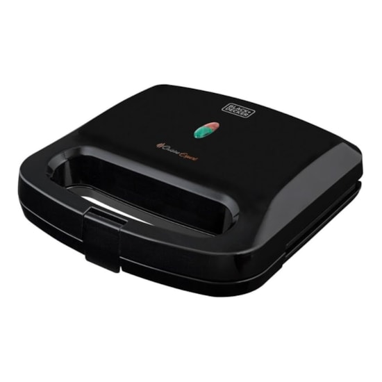 Sanduicheira E Grill 750W Black Decker Expert Gs800 Preto