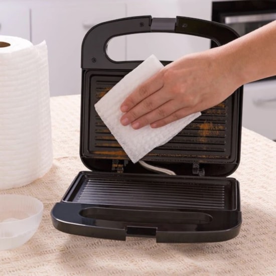 Sanduicheira E Grill 750W Black Decker Expert Gs800 Preto