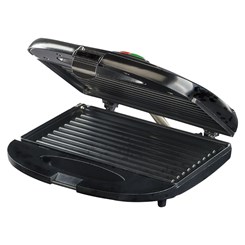 Sanduicheira E Grill Black 750W Agratto Preto Sanduicheira E Grill Black 750W Agratto Preto