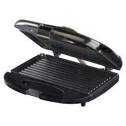 Sanduicheira E Grill Black 750W Agratto Preto