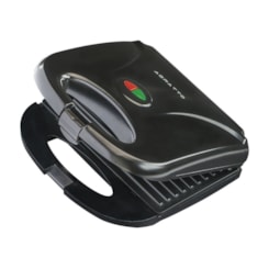 Sanduicheira E Grill Black 750W Agratto Preto