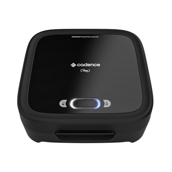 Sanduicheira Eletrica Cadence Click San400 Preto