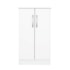 Sapateira 2 Portas 3 Prateleiras Alaska Branco New