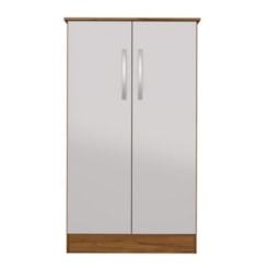 Sapateira 2 Portas 3 Prateleiras Alaska Freijó Trend Off Sapateira 2 Portas 3 Prateleiras Alaska Freijó Trend Off