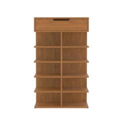 Sapateira Agata 1 Gaveta Util Cedro