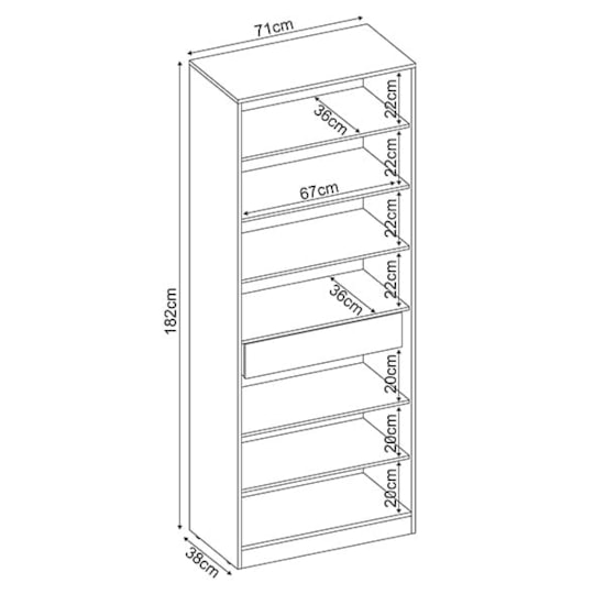 Sapateira Grife 2 Portas Com Espelho Branco Sapateira Grife 2 Portas Com Espelho Branco
