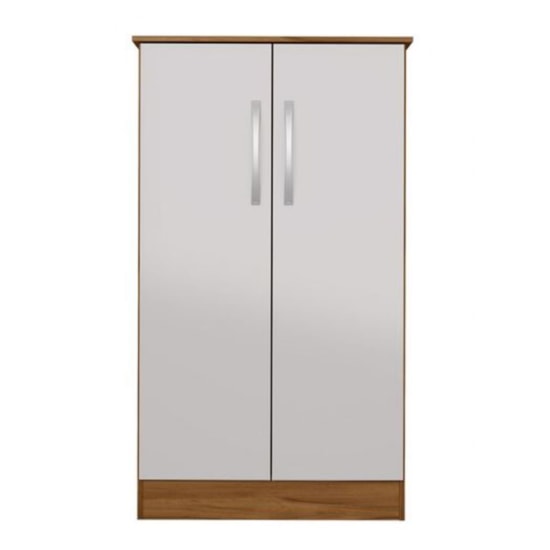 Sapateira Multiuso 2 Portas 3 Prateleira Freijó Trend Off