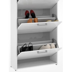 Sapateira Vertical Anne 4 Portas Branco Sapateira Vertical Anne 4 Portas Branco
