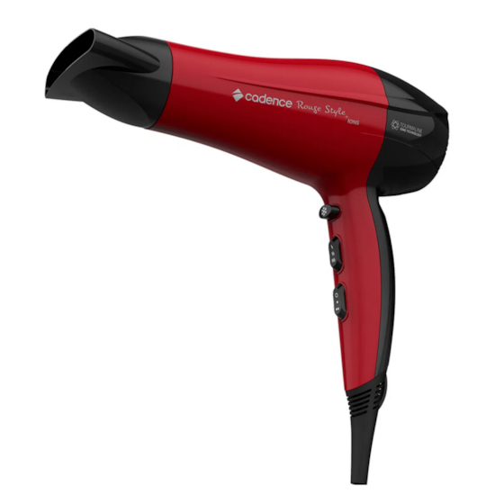 Secador Cabelos 2200W Cadence Sec560 220 Vermelho Secador Cabelos 2200W Cadence Sec560 220 Vermelho