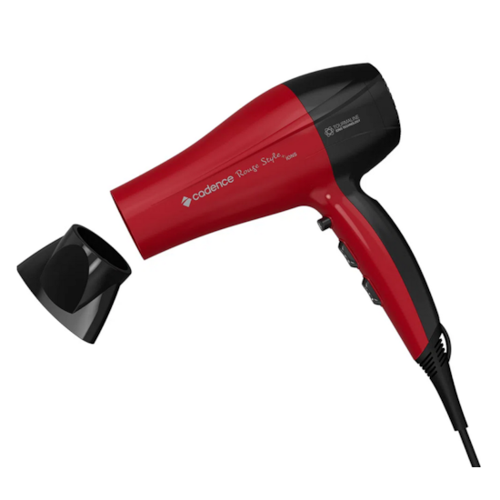 Secador Cabelos 2200W Cadence Sec560 220 Vermelho Secador Cabelos 2200W Cadence Sec560 220 Vermelho