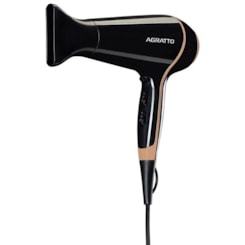 Secador Cabelos Della 1900W Agratto 220V Preto Secador Cabelos Della 1900W Agratto 220V Preto