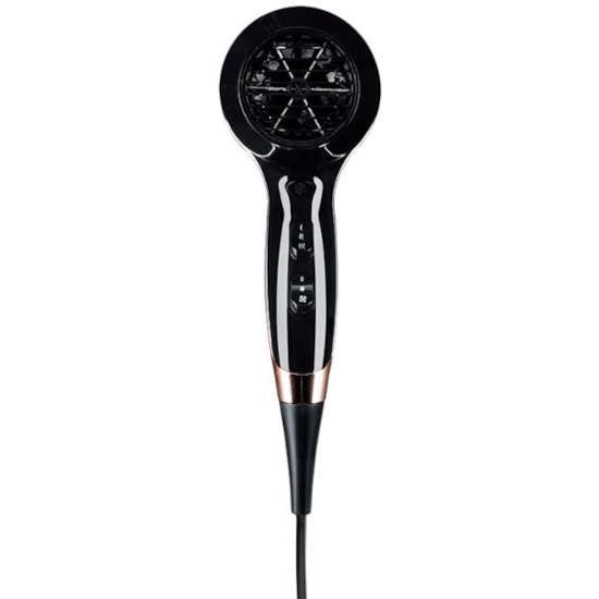 Secador Cabelos Della 1900W Agratto 220V Preto Secador Cabelos Della 1900W Agratto 220V Preto