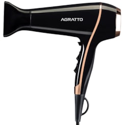 Secador Cabelos Della 1900W Agratto 220V Preto Secador Cabelos Della 1900W Agratto 220V Preto