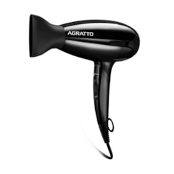 Secador De Cabelo Della Agratto Dobravel 2000W Preto