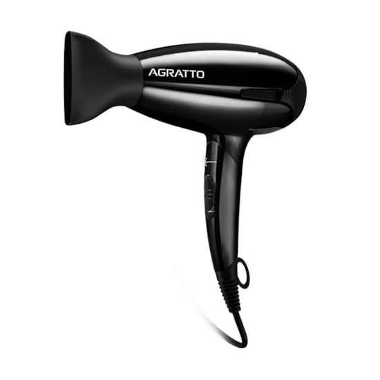 Secador De Cabelo Della Agratto Dobravel 2000W Preto