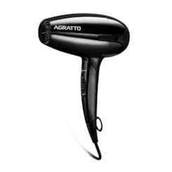 Secador De Cabelo Della Agratto Dobravel 2000W Preto