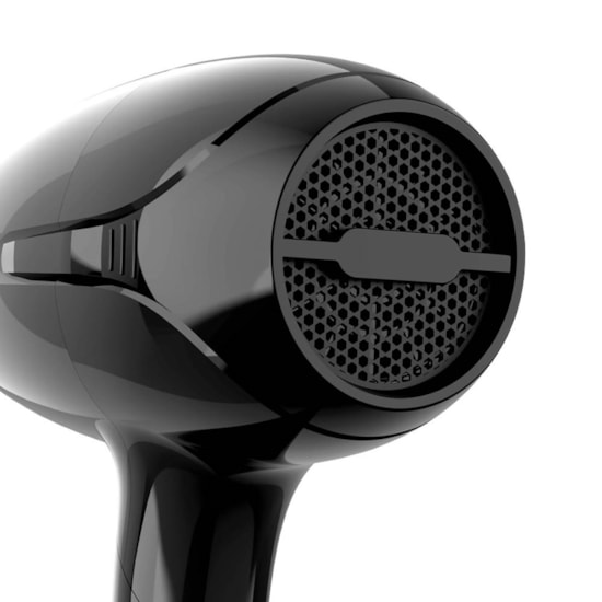 Secador De Cabelo Della Agratto Dobravel 2000W Preto