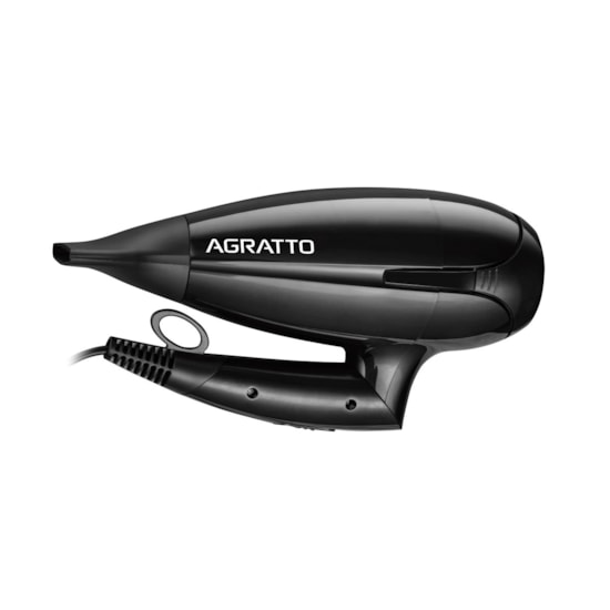Secador De Cabelo Della Dobravel 2000W Preto