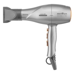 Secador De Cabelos 2000W Bsc2050  Cinza