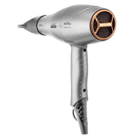 Secador De Cabelos 2000W Bsc2050  Cinza