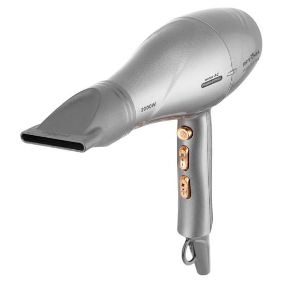 Secador De Cabelos 2000W Bsc2050  Cinza