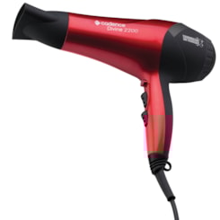 Secador De Cabelos Cadence Divine 2200W Vermelho Secador De Cabelos Cadence Divine 2200W Vermelho