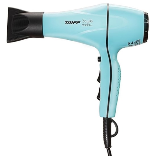 Secador De Cabelos Style 2000W 220V Azul