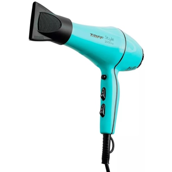 Secador De Cabelos Style 2000W 220V Azul