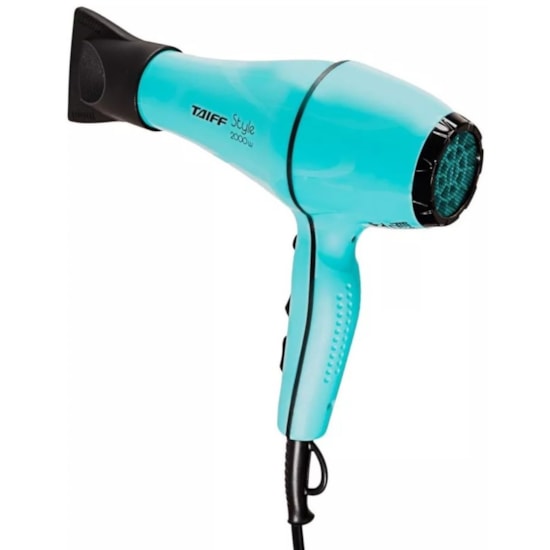 Secador De Cabelos Style 2000W 220V Azul