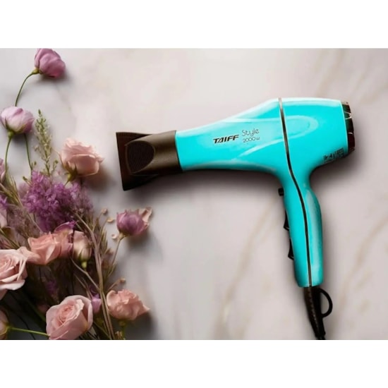 Secador De Cabelos Style 2000W 220V Azul