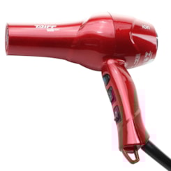 Secador De Cabelos Taiff 1900W Red Ion Vermelho Secador De Cabelos Taiff 1900W Red Ion Vermelho