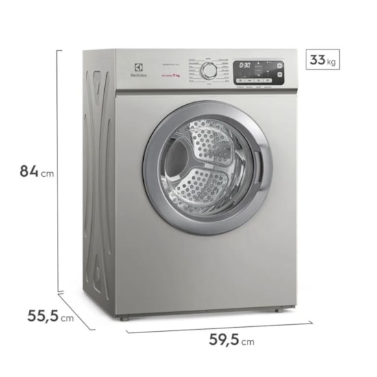 Secadora De Roupa Sth11 Electrolux 220V Prata