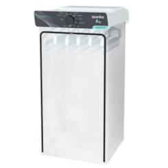 Secadora De Roupas 8Kg Comfort Wanke Branco