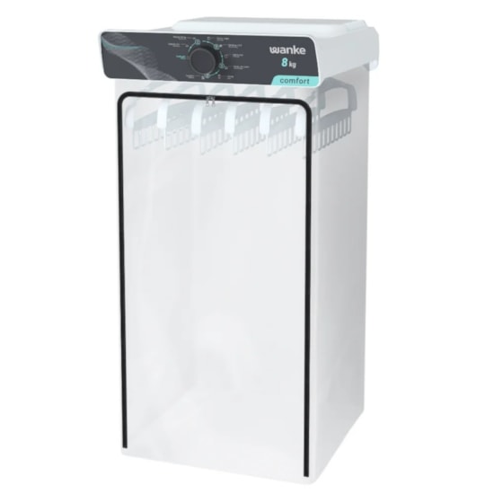 Secadora De Roupas 8Kg Comfort Wanke Branco