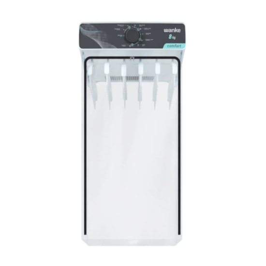 Secadora De Roupas 8Kg Comfort Wanke Branco