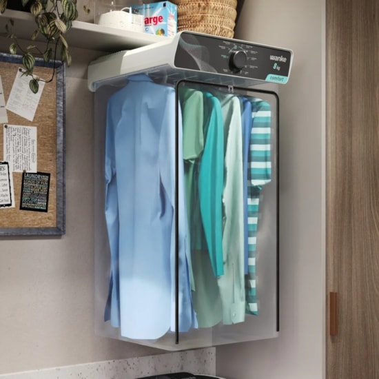 Secadora De Roupas 8Kg Comfort Wanke Branco