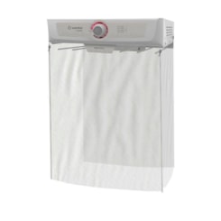 Secadora De Roupas 8Kg Luana Wanke Branco Secadora De Roupas 8Kg Luana Wanke Branco