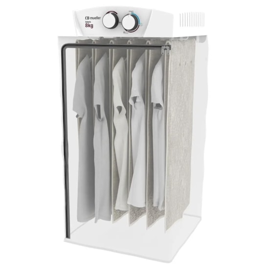 Secadora De Roupas 8Kg Solaris Mueller 220V Branco